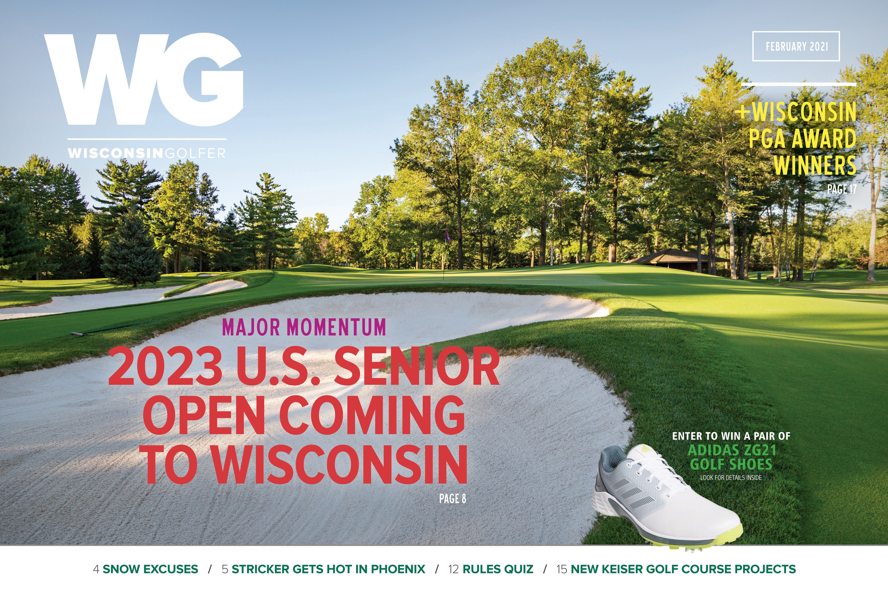 Wisconsin State Golf Association - Wisconsin Golfer - February 2021